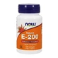 Now Foods Natural E-200, vitamina E, 100 capsule gel