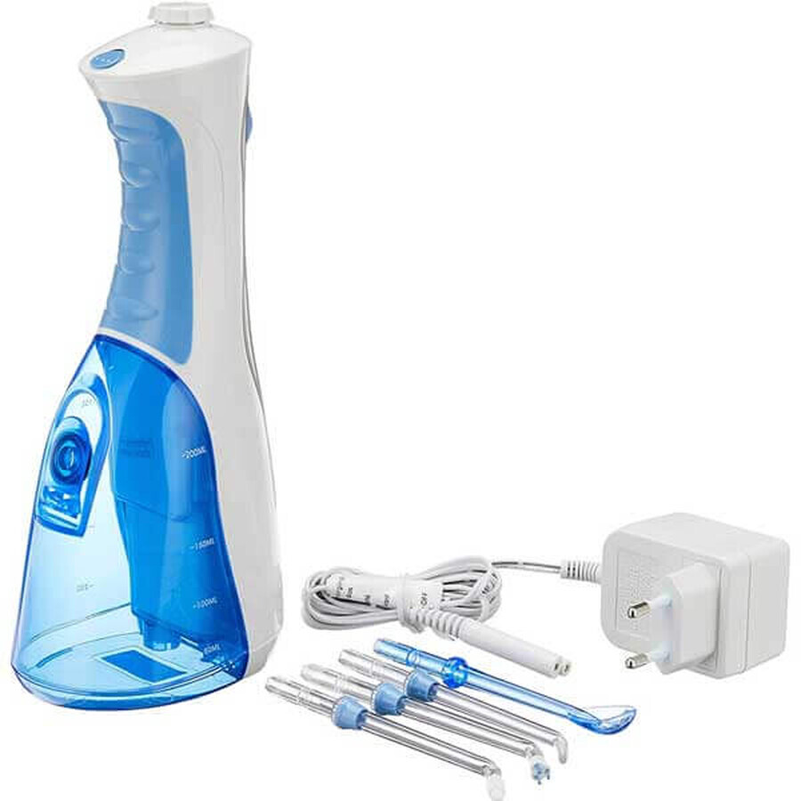 WATERPIK, irigator dentar, WP450, fără fir, 4 piese de mână