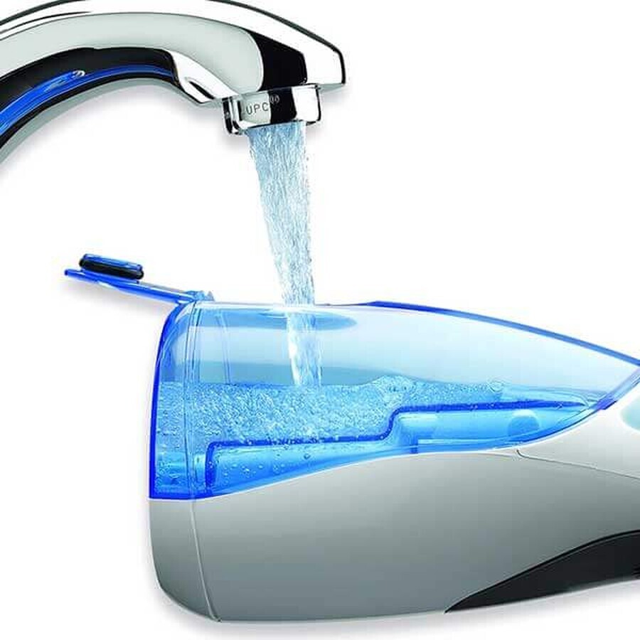 WATERPIK, irigator dentar, WP450, fără fir, 4 piese de mână