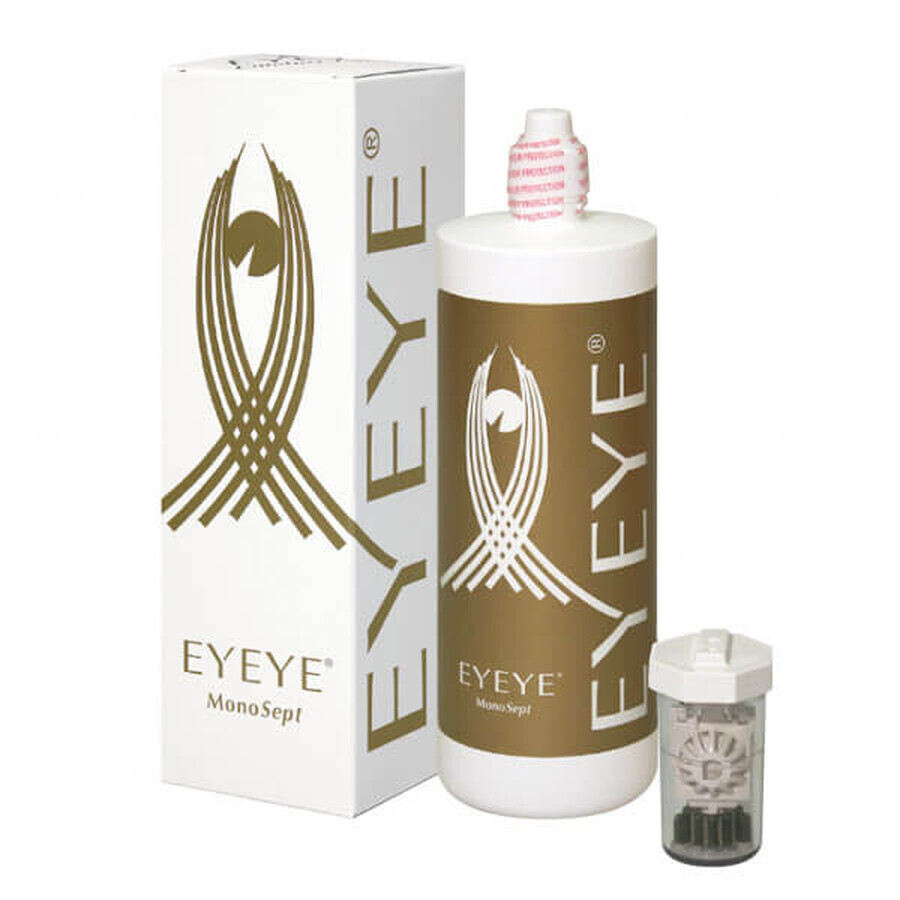 EYEYE Monosept, Linsenlösung, 360 ml