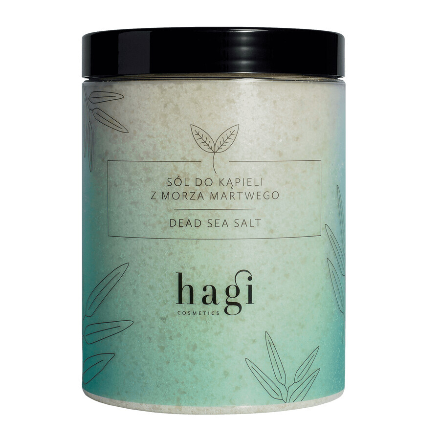 Hagi Cosmetics, Dead Sea bath salt, 1.2 kg