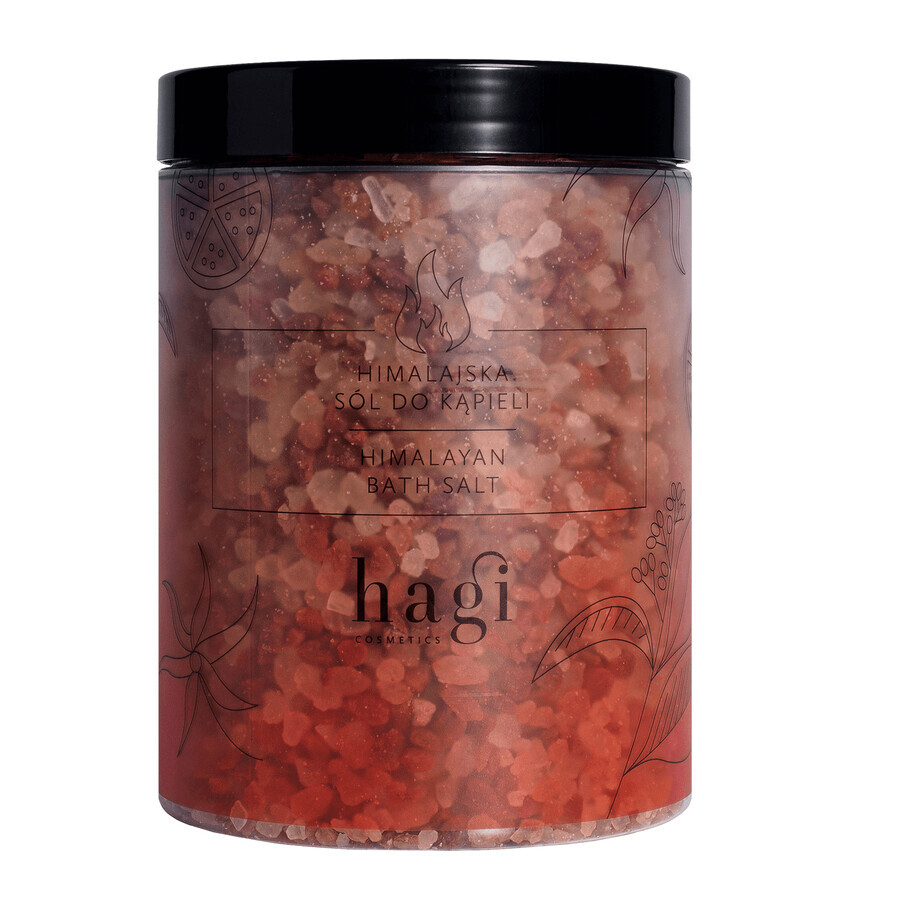 Hagi Cosmetics, Sale da bagno dell'Himalaya, 1,2 kg