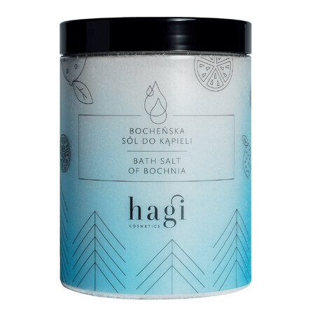 Hagi Cosmetics, Sale da bagno di Bochnia, 1,3 kg