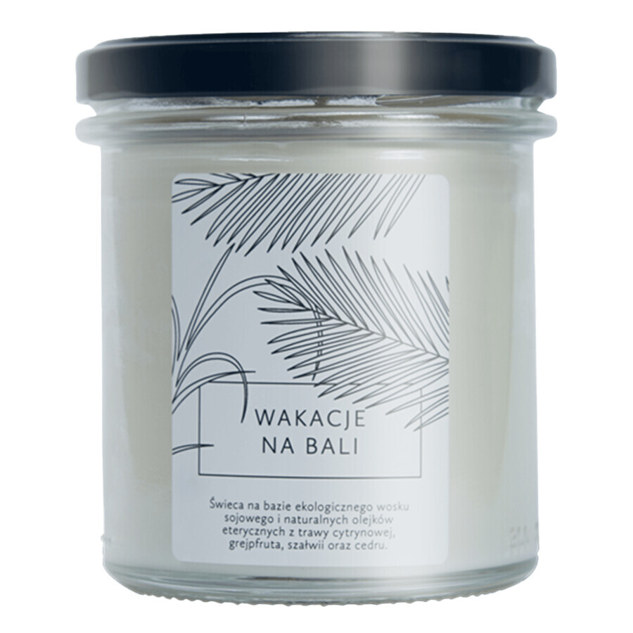 Hagi Holidays in Bali, soy candle, 230 g