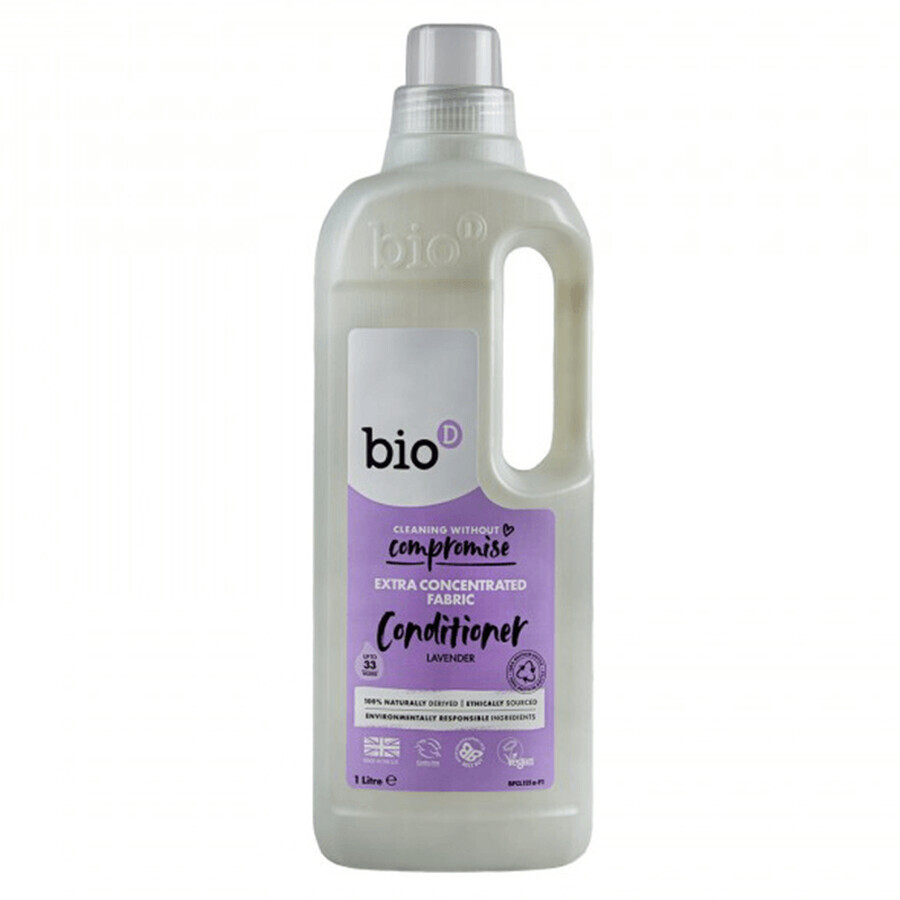 Bio-D, balsam de rufe concentrat, Lavanda, 1 l