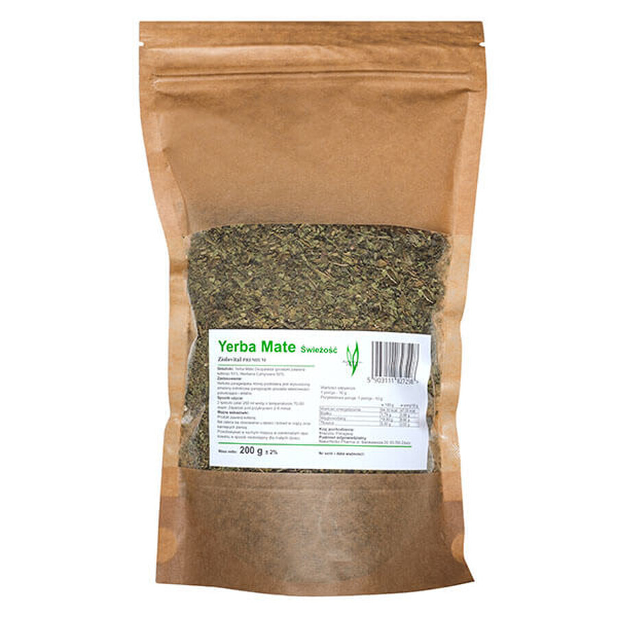 Ziolovital Premium Yerba Mate Frische, 200 g