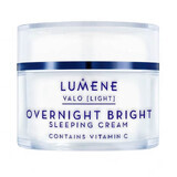 Lumene Valo, Vitamin C Nachtcreme, aufhellend, 50 ml