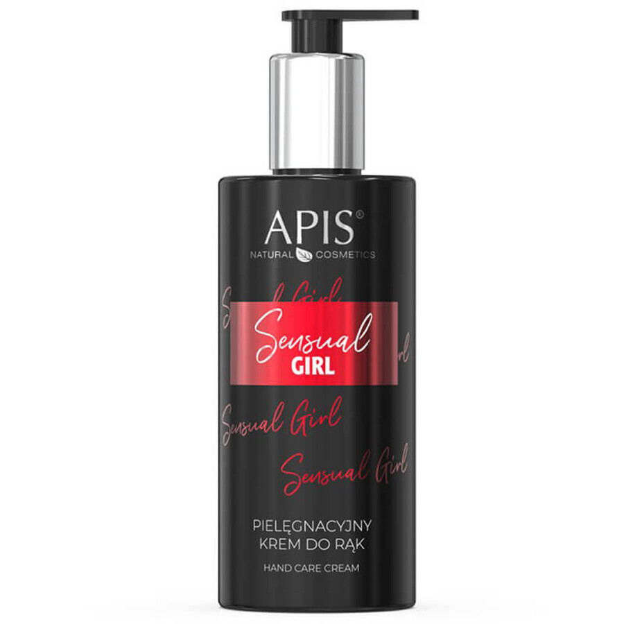 Apis Sensual Girl, nährende Handcreme, 300 ml