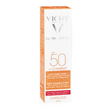 Vichy Capital Soleil, 3-in-1-Anti-Ageing-Gesichtscreme, SPF 50+, 50 ml