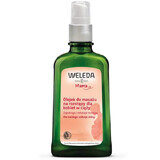 Weleda Mama, Massageöl gegen Schwangerschaftsstreifen für Schwangere, 100 ml