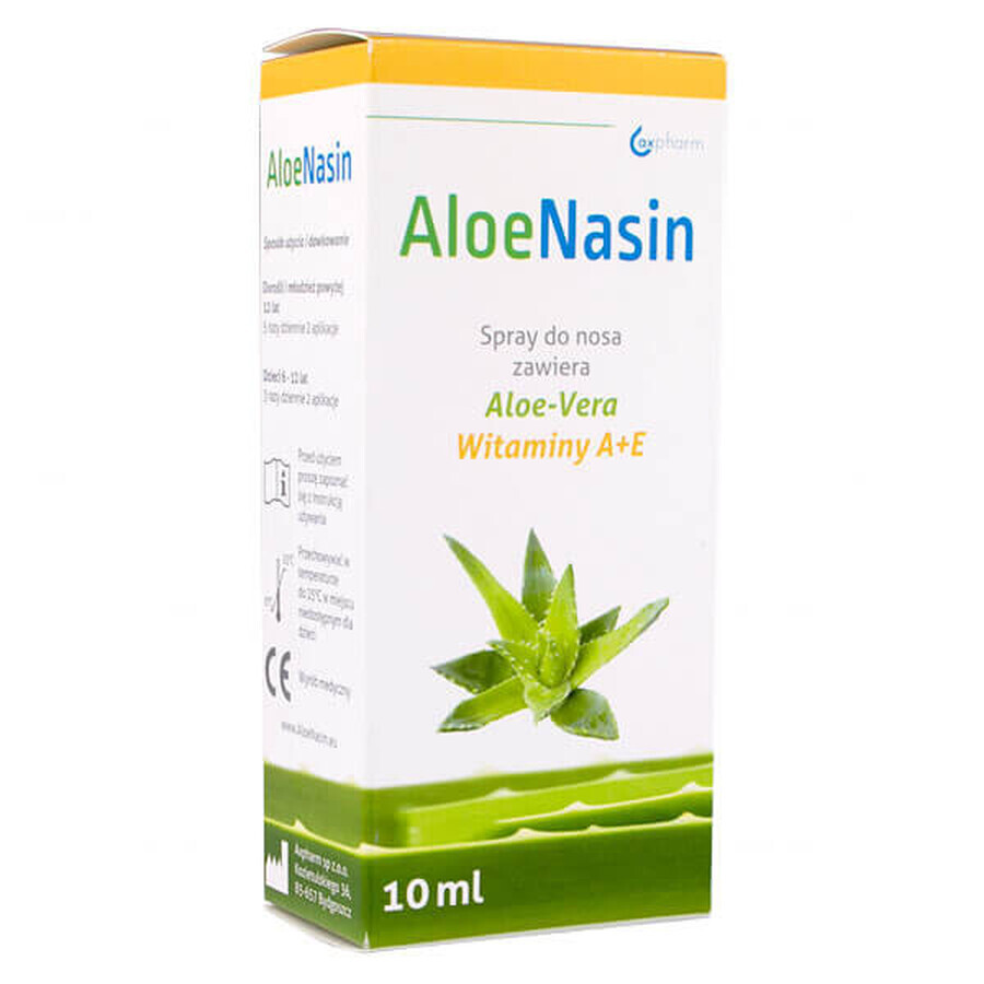 AloeNasin, Nasenspray, 10 ml