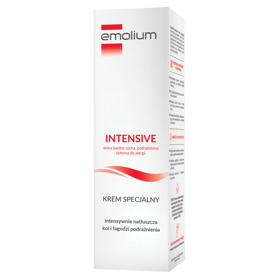 Emolium Intensiv, Spezialcreme, ab 1 Monat, 75 ml