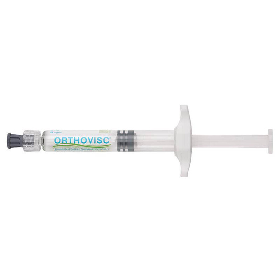 Orthovisc, 15 mg/ml, 2 ml x 1 Ampulle Spritze