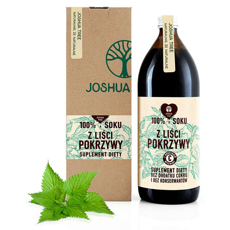 Joshua Tree 100% Brennnesselblattsaft, 1000 ml