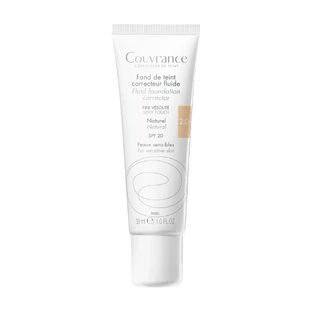 Avene Couvrance, fluid corector, nr. 2.0, natural, SPF 20, 30 ml