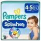 Pampers Splashers, Schwimmwindeln, Gr&#246;&#223;e 4-5, 9-15 kg, 11 St&#252;ck