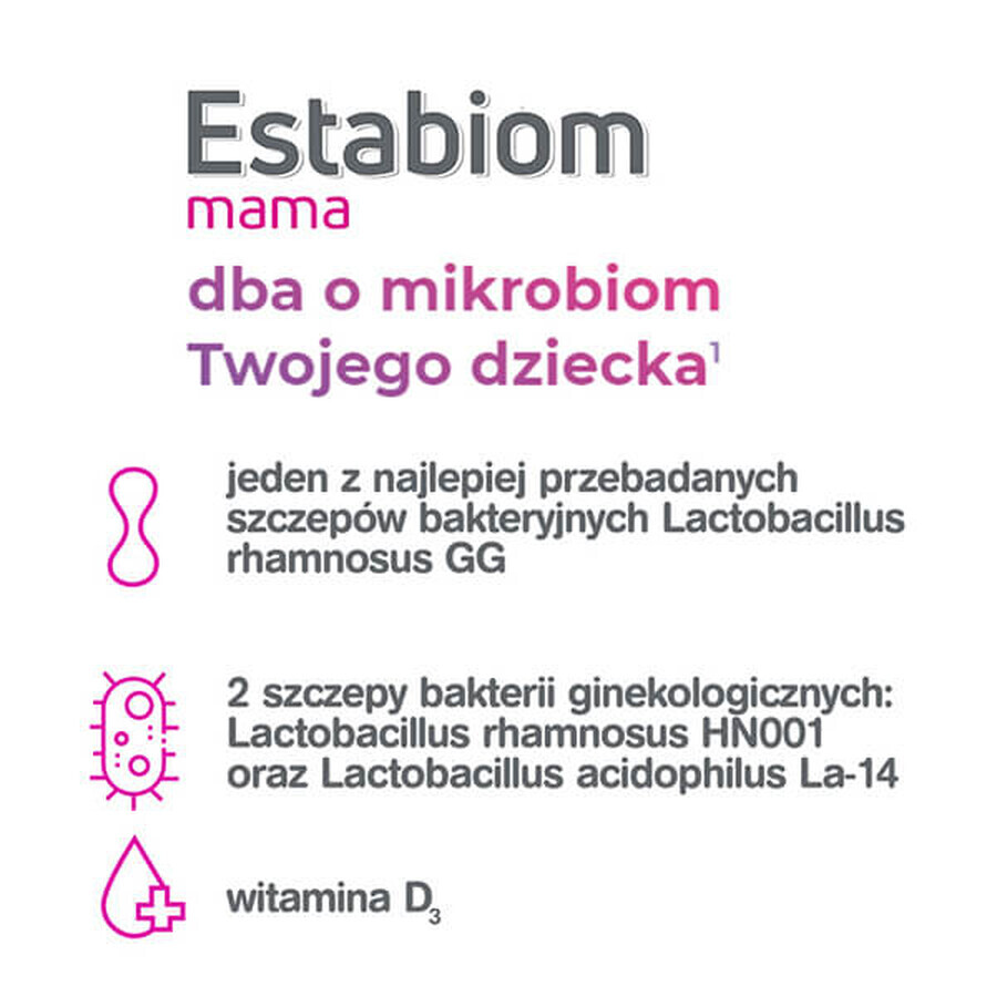 Estabiom Mama (ehemals Estabiom Pregna), 20 Kapseln