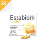 Estabiom Junior, for children over 3 years old, 20 capsules