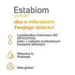 Estabiom Junior, for children over 3 years old, 20 capsules