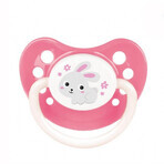 Canpol Babies, tétine en silicone, anatomique, Bunny &amp; Company, taille C, après 18 mois, 1 pc.