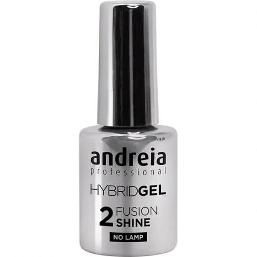 Hybrid Fusion Shine Nagellack, 10.5ml, Andreia Professional