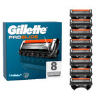 Gillette Fusion Proglide Manuale, cartucce di ricambio, 8 pezzi