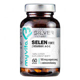 MyVita Silver, Selen (L-Selenomethionin) 100 mcg + Vitamin A C E, 60 Kapseln