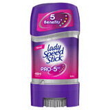 Lady Speed Stick, Pro 5in1, Antitranspirant-Gel für Frauen, 65 g