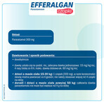 Efferalgan 300 mg, rektale Zäpfchen, 10 Stück