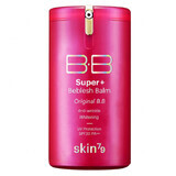 Skin79 BB Hot Pink Super+ Beblesh Balm, straffende Creme für das Gesicht, SPF 30, 40 g