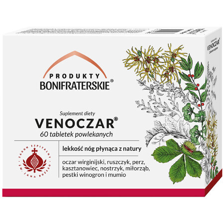 Bonifraters Venoczar, 60 Tabletten