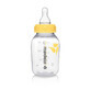 Medela Flasche mit Silikonsauger f&#252;r langsamen Durchfluss, 150 ml