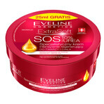 Eveline Cosmetics Extra Soft SOS, cremă regenerantă intensivă specializată, pentru față și corp, 10% uree, 200 ml