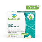 Naturell Organisch Selenium 200, 60 tabletten