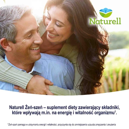 Naturell, Ginseng Forte, 60 tablets