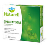 Naturell Ginkgo Intensiv, 60 comprimate