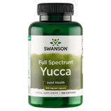 Swanson Full Spectrum Yucca, yucca, 100 capsule 