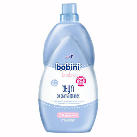 Bobini Baby, Wäsche waschen, hypoallergen, ab Tag 1, 2 L