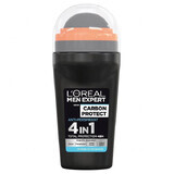 L'Oreal Men Expert, Carbon Protect, Roll-on Antitranspirant, 50 ml