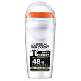 L'Oreal Men Expert, Shirt Protect, Roll-on Antitranspirant, 50 ml