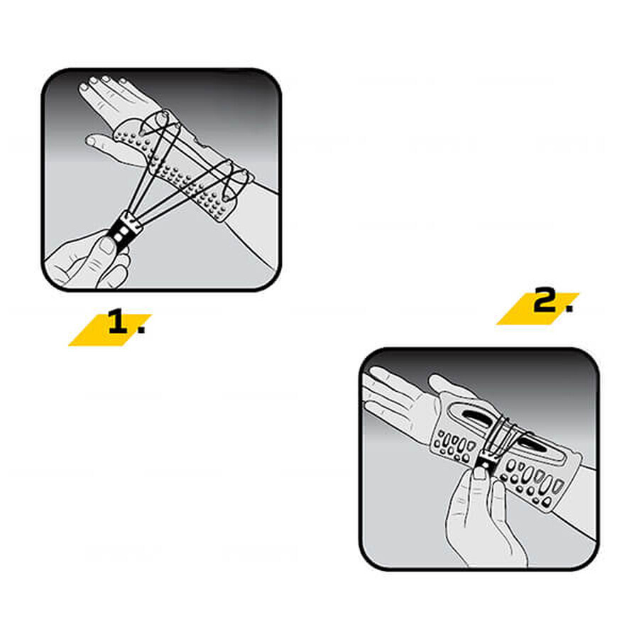 FUTURO Handgelenkstabilisator, wasserdicht, L/ XL, rechts, 1 Stück