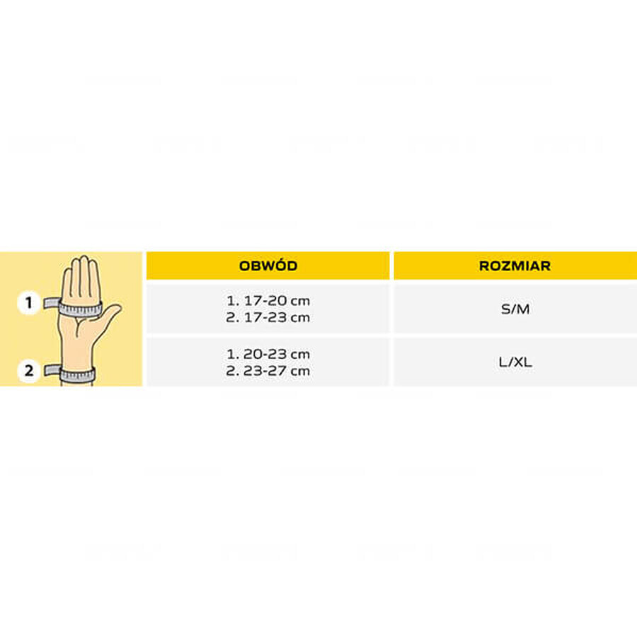 FUTURO Handgelenkstabilisator, wasserdicht, L/ XL, rechts, 1 Stück