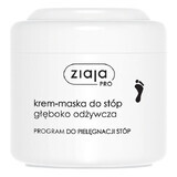 Ziaja Pro, deeply nourishing foot cream mask, 200 ml