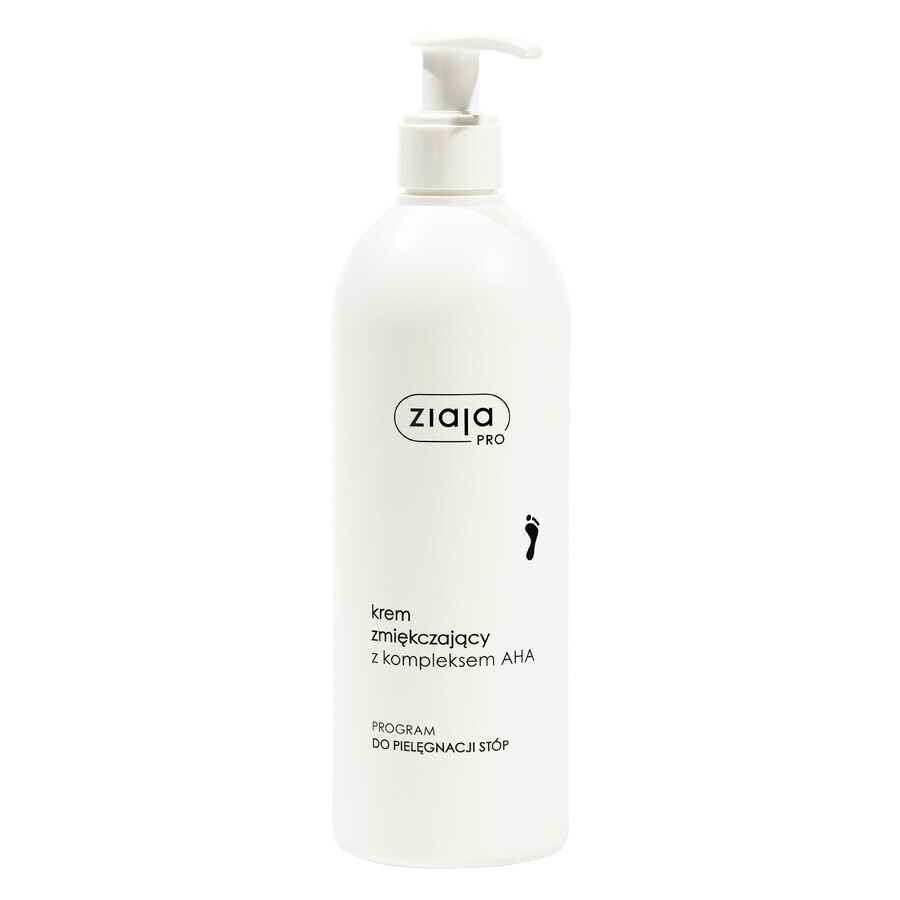 Ziaja Pro, Weichmachende Creme für Füße mit AHA-Komplex, 400 ml