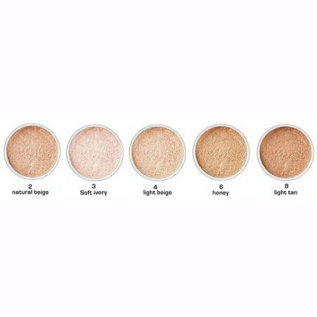 Artdeco, bulk mineral foundation, no. 2, natural beige, 15 g
