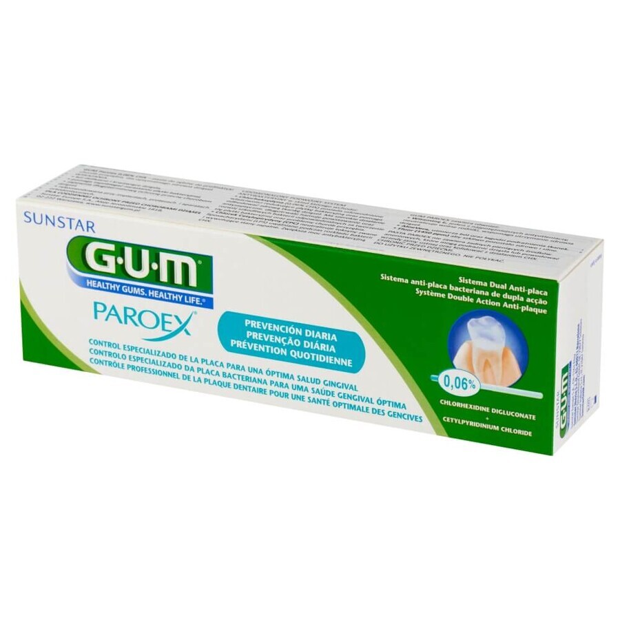 Sunstar Gum Paroex 0.06% Toothpaste Daily Care 75ml