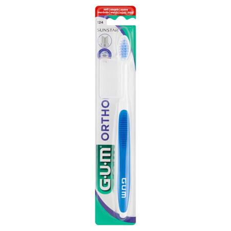 Sunstar Gum Ortho, Zahnbürste, 1 Stück