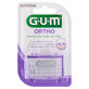 Sunstar Gum Ortho, kalibriertes kieferorthop&#228;disches Wachs, geschmacksneutral, 1 St&#252;ck