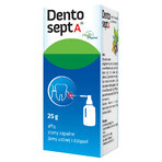 Dentosept A, líquido para uso en la cavidad bucal, con aplicador, 25 g