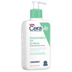 CeraVe, reinigendes Reinigungsgel mit Ceramiden, normale und fettige Haut, 236 ml